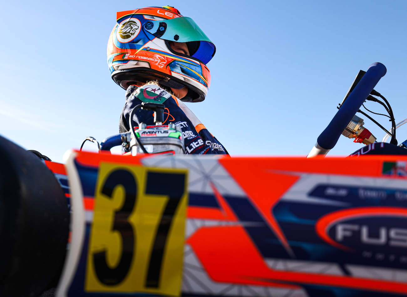 leo robinson 37 iame x30 junior 2022
