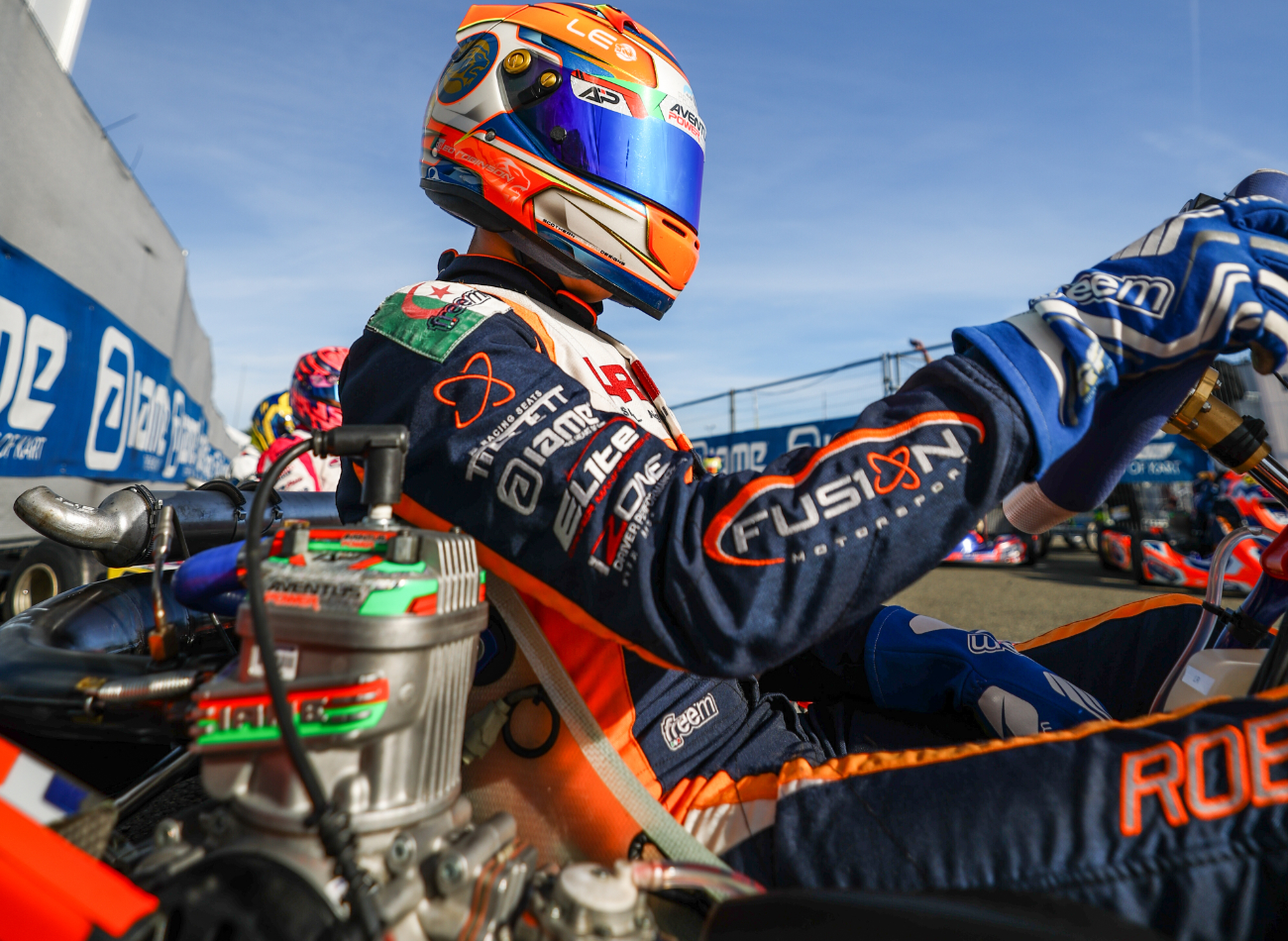 iwf22 le mans leo robinson x30 junior