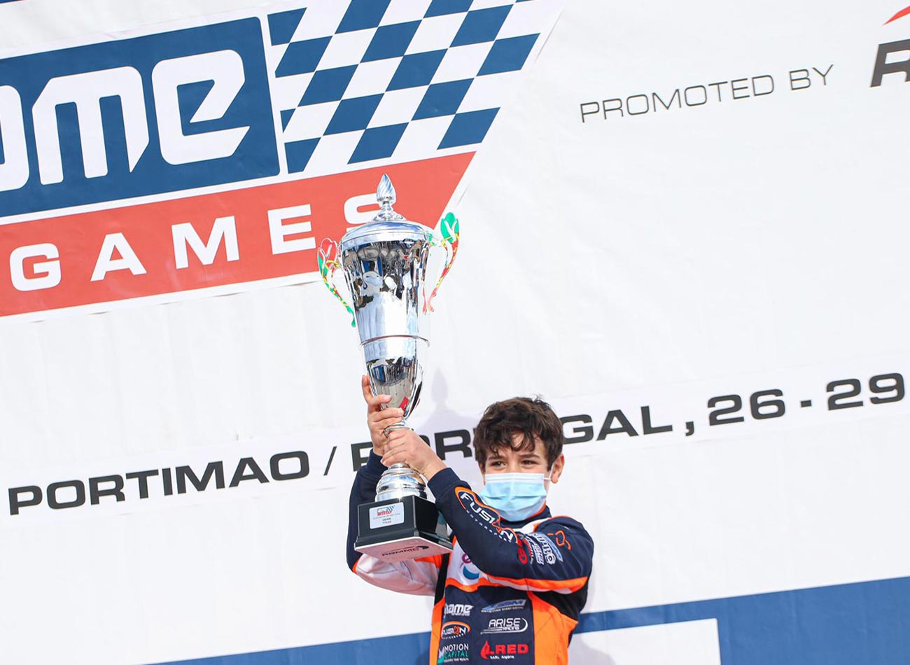 Leo Robinson Portimão Mini X30 World Champion